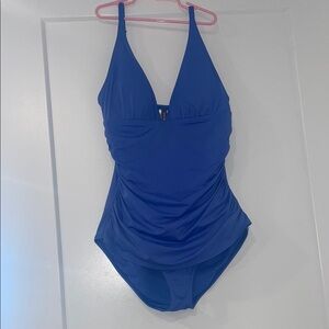 🔴Tommy Bahama Blue Women's One Piece Swimsuit